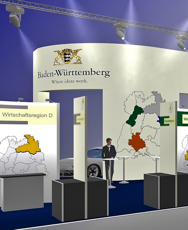 Wirtschaftsregion Baden-Württemberg